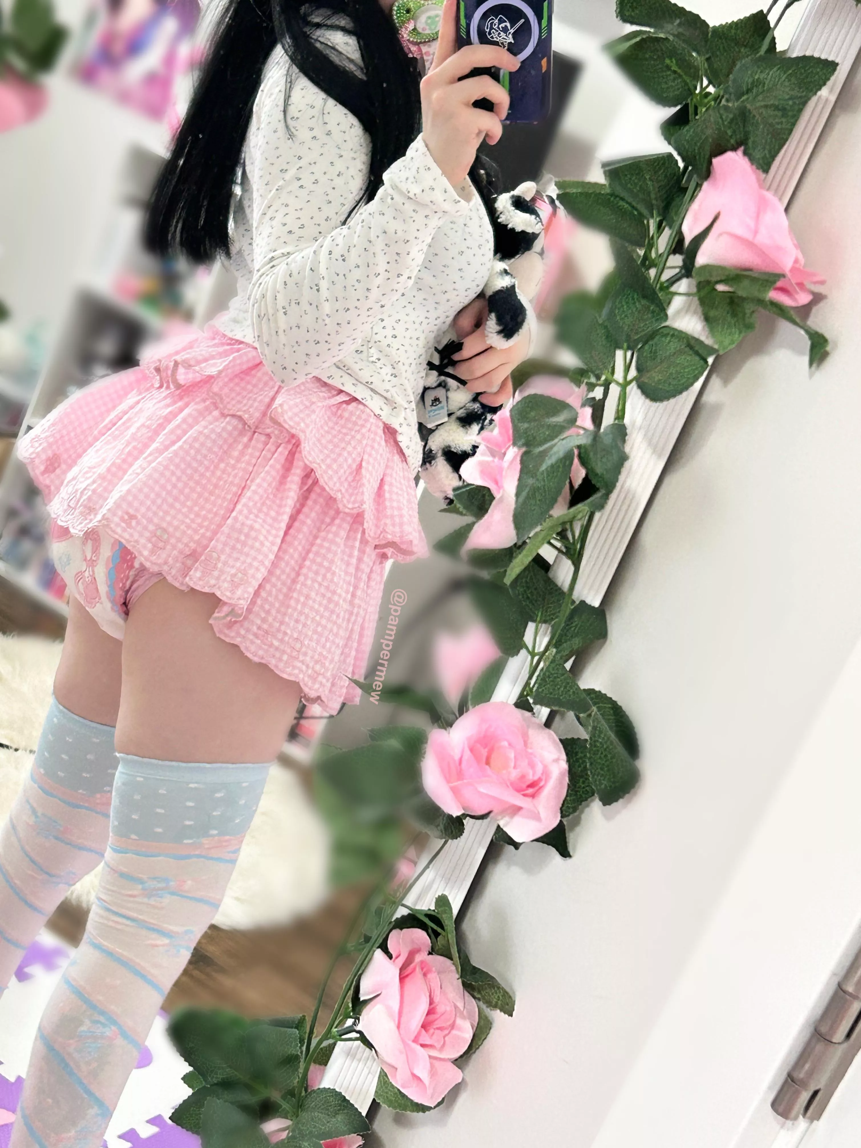 padded bab :3 posted by pampermew