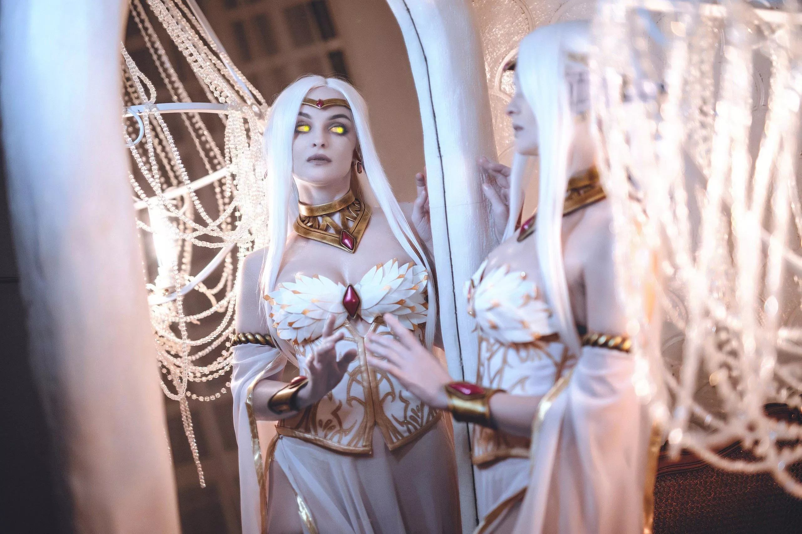 Queen Azshara from World of Warcraft by Katssby posted by Sophie_Katssby