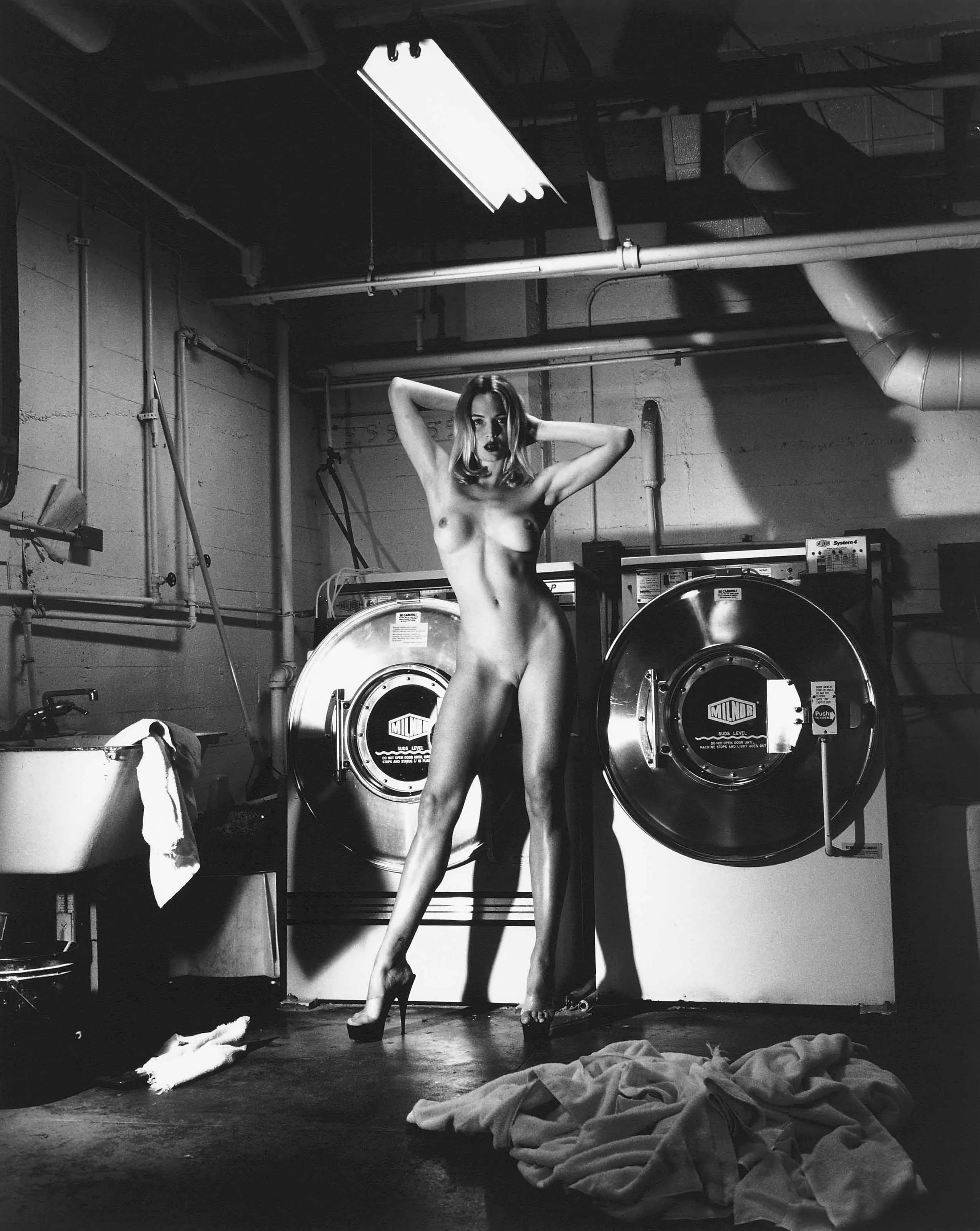 Rachel Williams by Helmut Newton posted by MotorScan