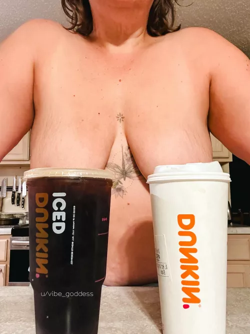 Ready for our coffee date.  by vibe_goddess