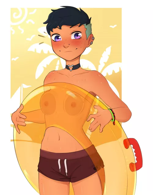 Riley's tube top! by AlKo96