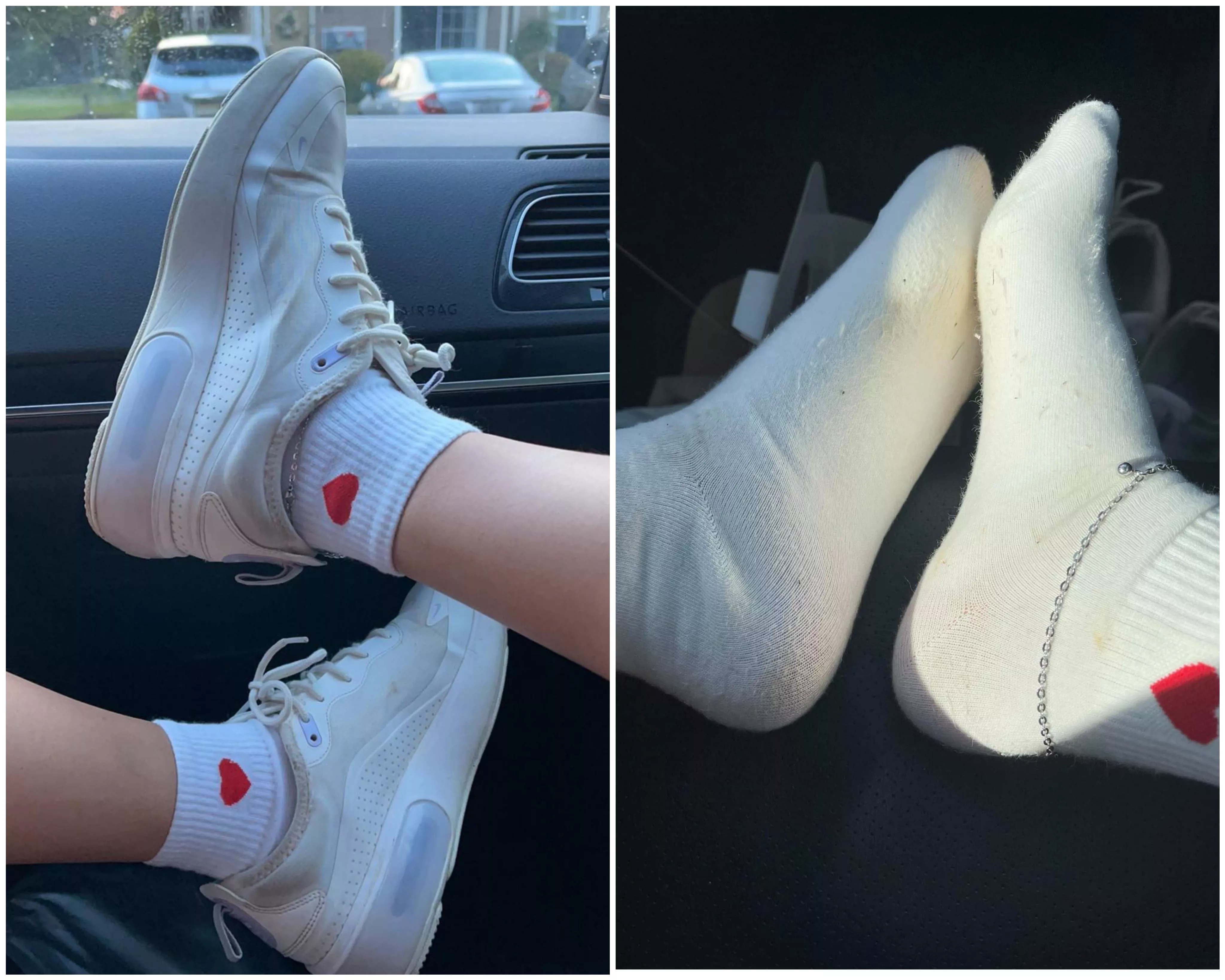 [Selling][US] Smelly socks that would love to be shoved in your mouth 😚 DM me if u want a pair 💜 posted by Silly-Asian-Kitty