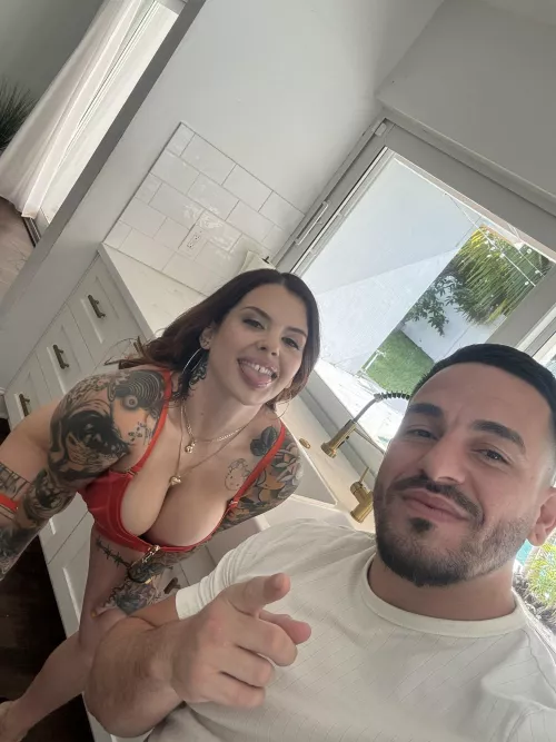 Shooting for BangBros by PolrOposite