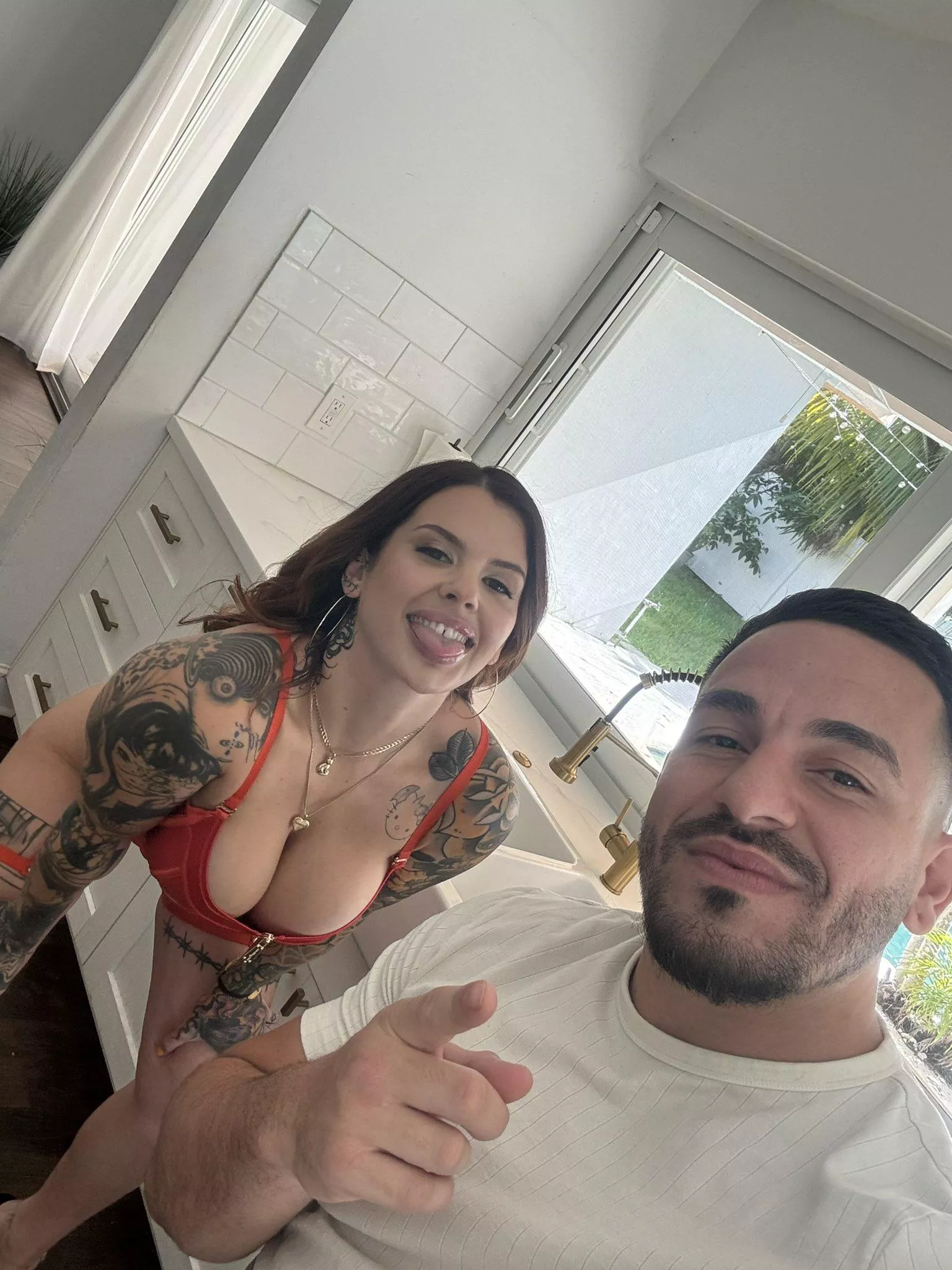 Shooting for BangBros posted by PolrOposite