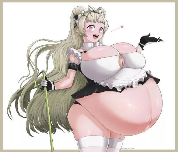 Soda is ready to take your order! (Marrazan) by HeavyLancerthe8th