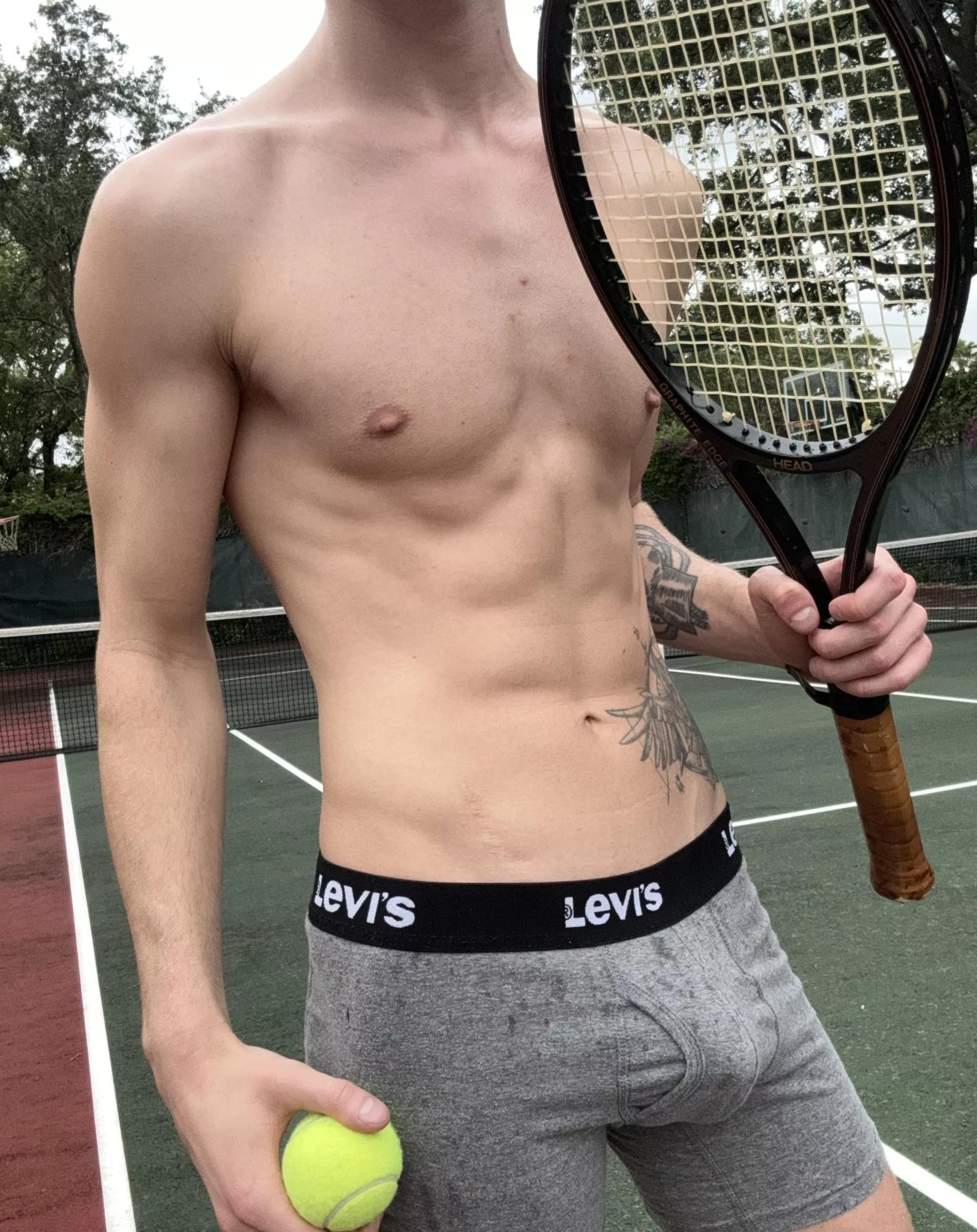 Tennis makes hard my penis posted by InLoveWithPleasure