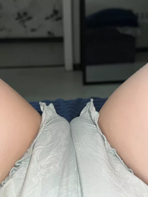 That's what I see when my pussy wants a big D at night by nicolefairy