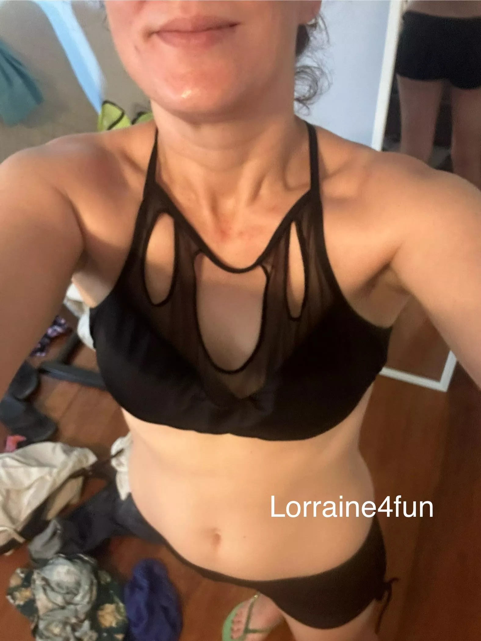 The bikini the neighbors get to see posted by Lorraine4fun