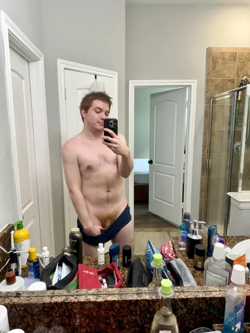 Trying to get back into shape. Should I shave tho? by TXbottomboi