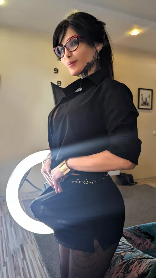 What if I call you to take a photo of me and I meet you like this? by Vampandbeauty