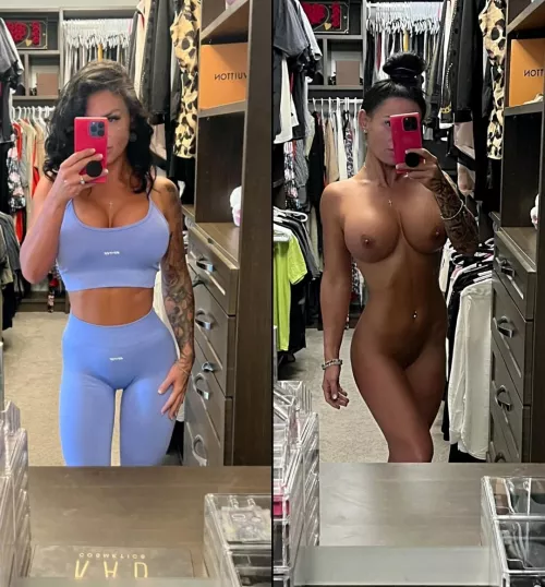 What the guys at my gym see VS what the guys of reddit get to see by HisExoticVixen