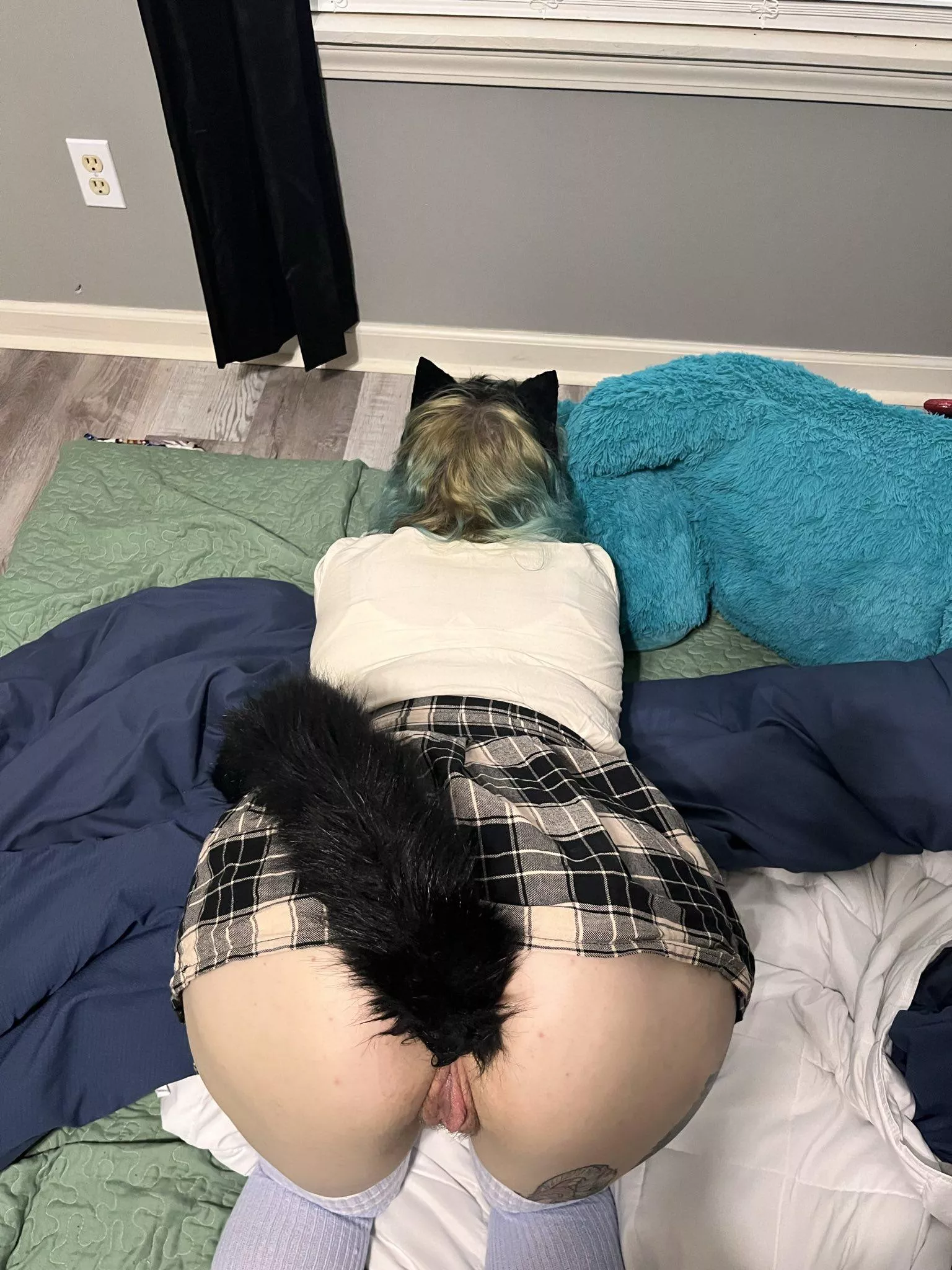 What would you do when your kitten told you she's in heat? posted by Daddiesgirl42