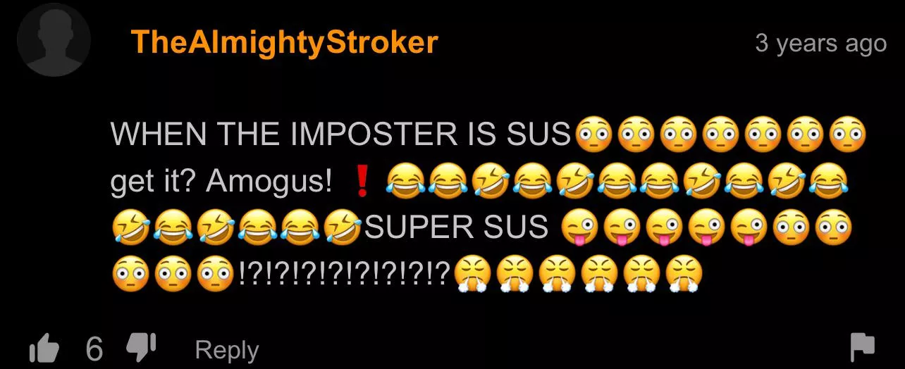 When imposter is sus posted by MosqitoTorpedo