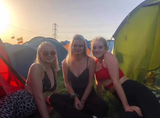 Who do you get a tent for the night with? by Fatta_the_lan1992