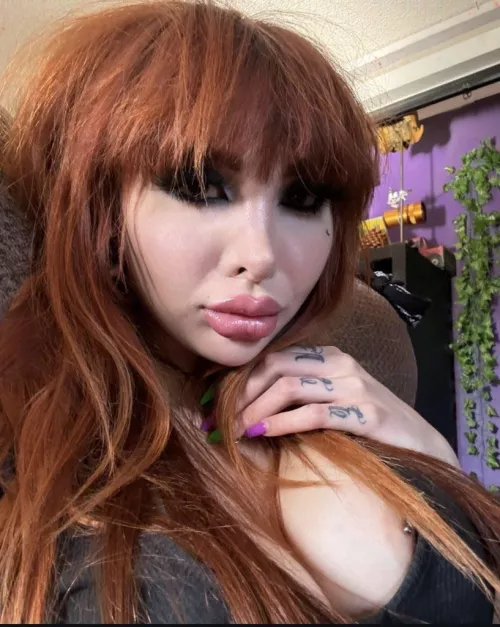 would you spoil this metal barbie? by bambiblak3