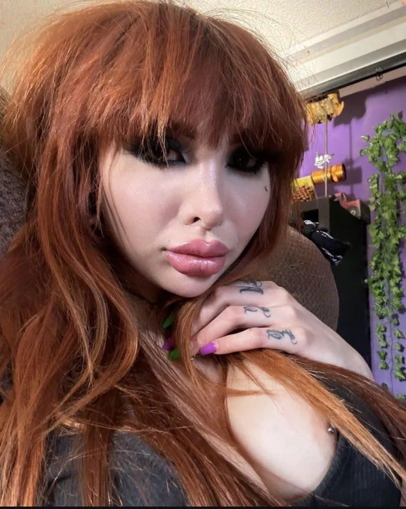 would you spoil this metal barbie? posted by bambiblak3