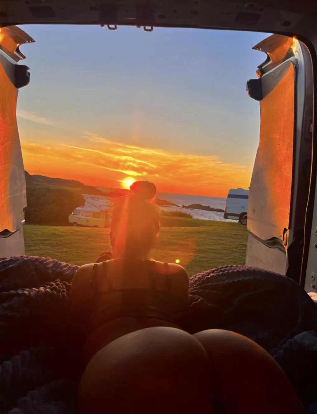 Your breakfast with a view.. posted by Fit-Seesaw1005