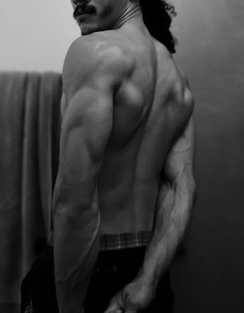 A little forearm x back combo  by Bigsteppin_100