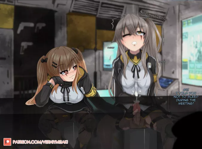 Abusing her in public (verniy_misaki) by Lewdaghen