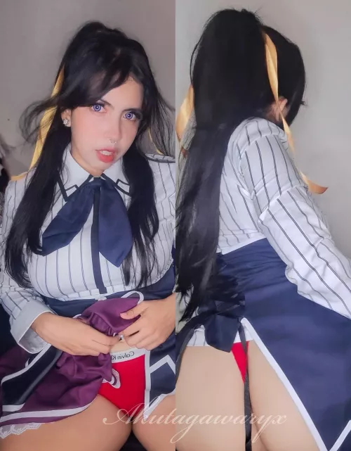 Akeno cosplay by Akutagawaryx  by akuxxry