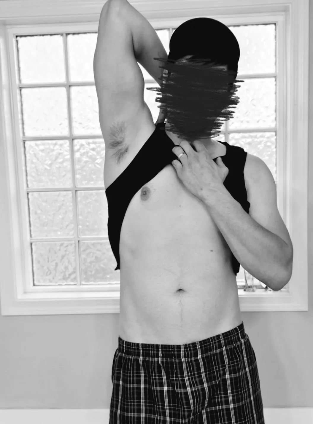 Always had a love for pits, but kind of self conscious of my lack of hair. Please rate honestly posted by JohnathanBenton