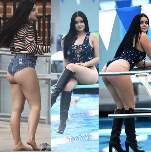 Ariel Winter ass collage by EzzyyPeezy