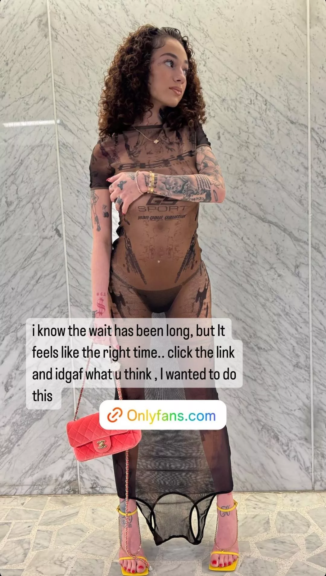 Bhad bhabie posted by Accurate-Cellist-619