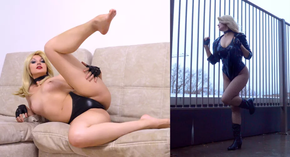 Comics or cartoons? Black canary by me~ by Makatsuge