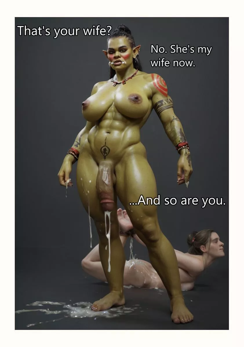 Conquered bu Orcs posted by Anxious-Prompt4880