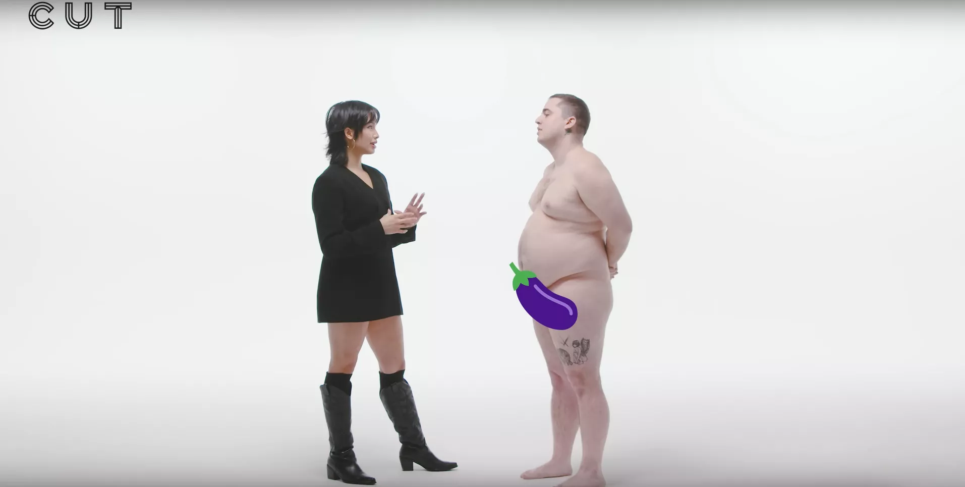 CUT YouTube Video CFNM posted by OriginalRedditName7