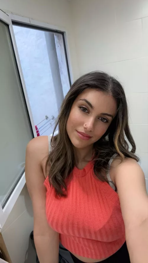 Cutie patootie on her phone, crashing this sub haha by Spooky-Yellowjacket