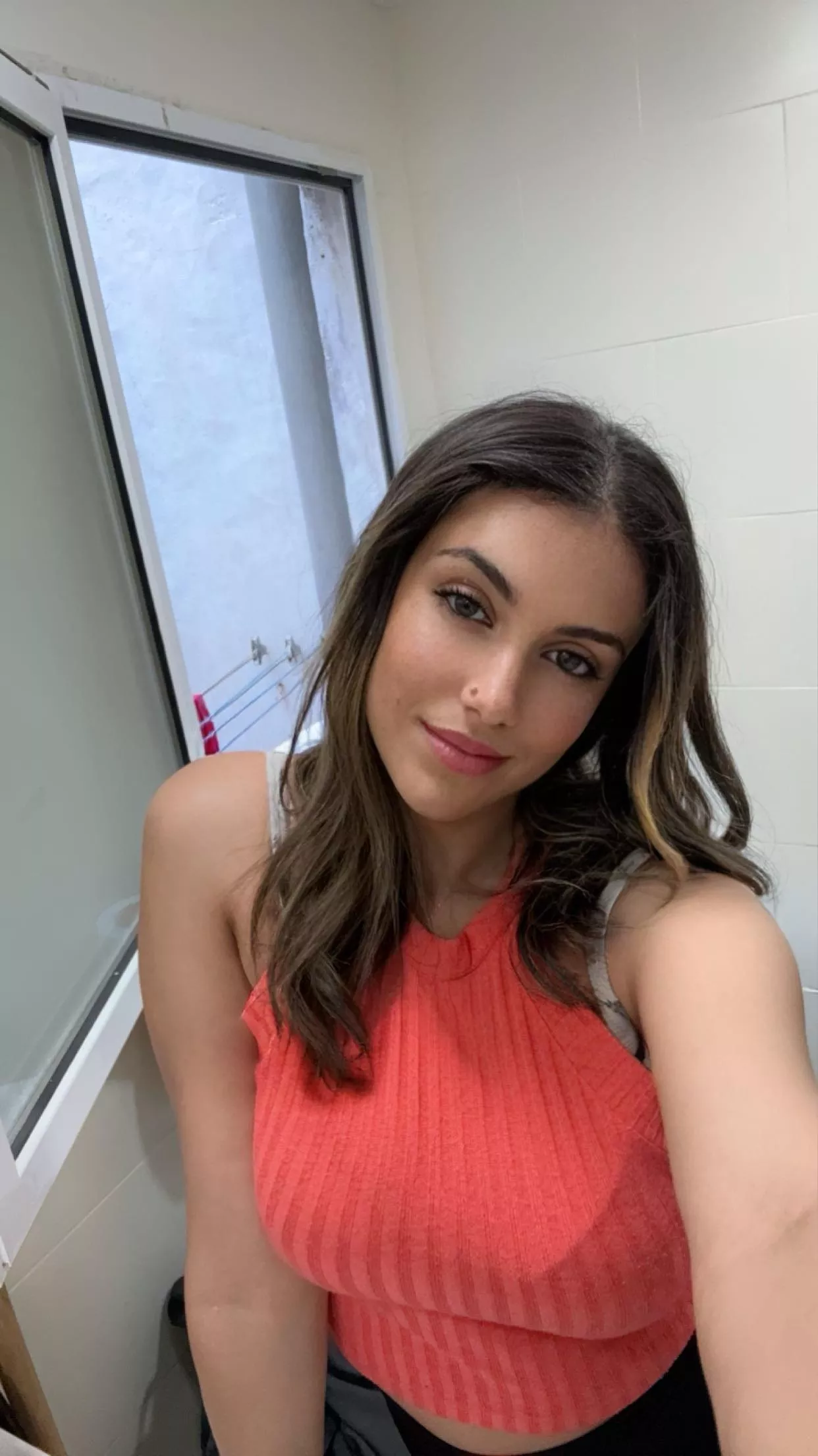 Cutie patootie on her phone, crashing this sub haha posted by Spooky-Yellowjacket