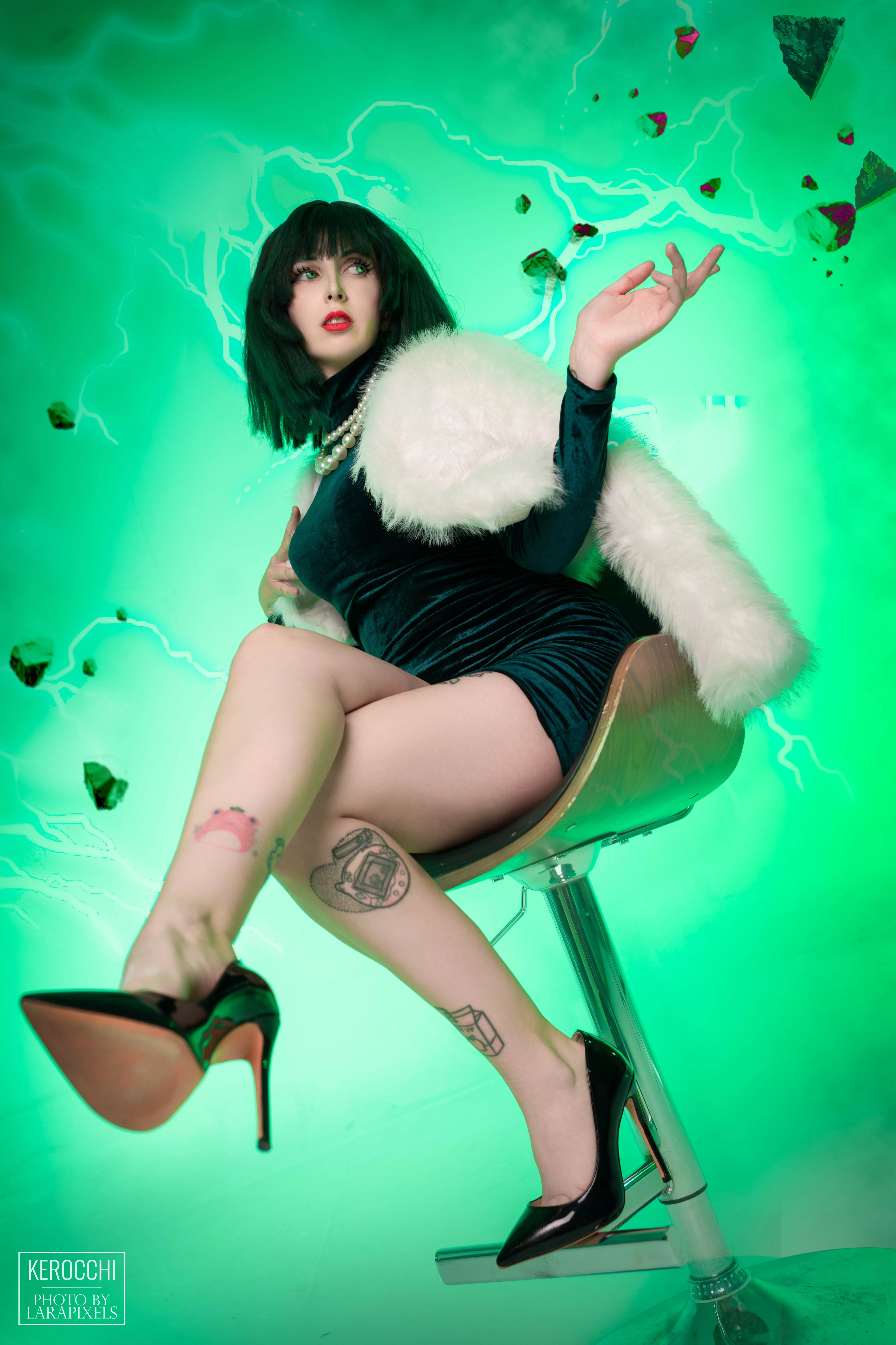 Fubuki from One Punch Man by Kerocchi  posted by kerocchi