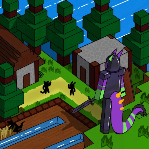 Furry Minecraft Server!  by ThunderTech101