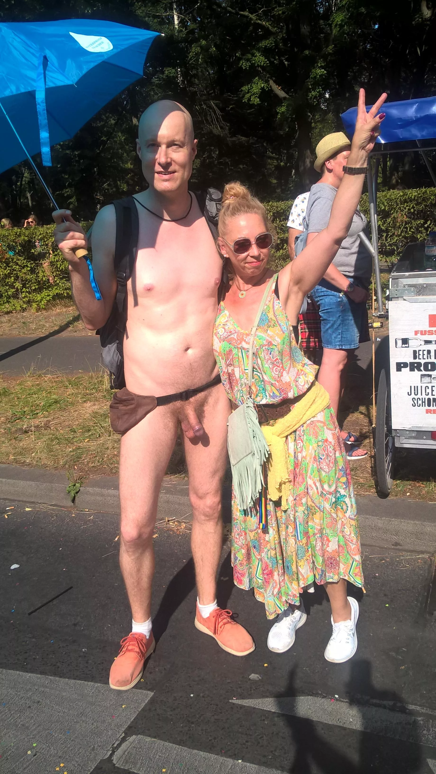Good memories at Pride Berlin 2019 with this young looking grandmother! posted by ExcellentContract677