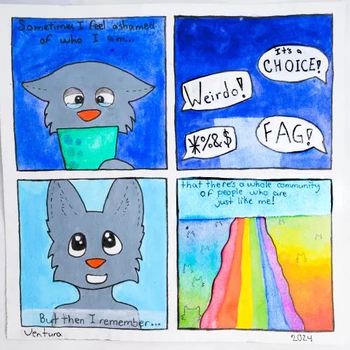 Happy pride! by venturafolf