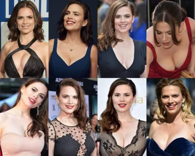 Hayley Atwell by SpankBankDepositer