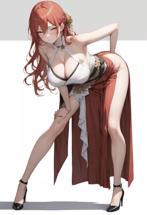 Himeko [Honkai Star Rail] by CheetahSperm18