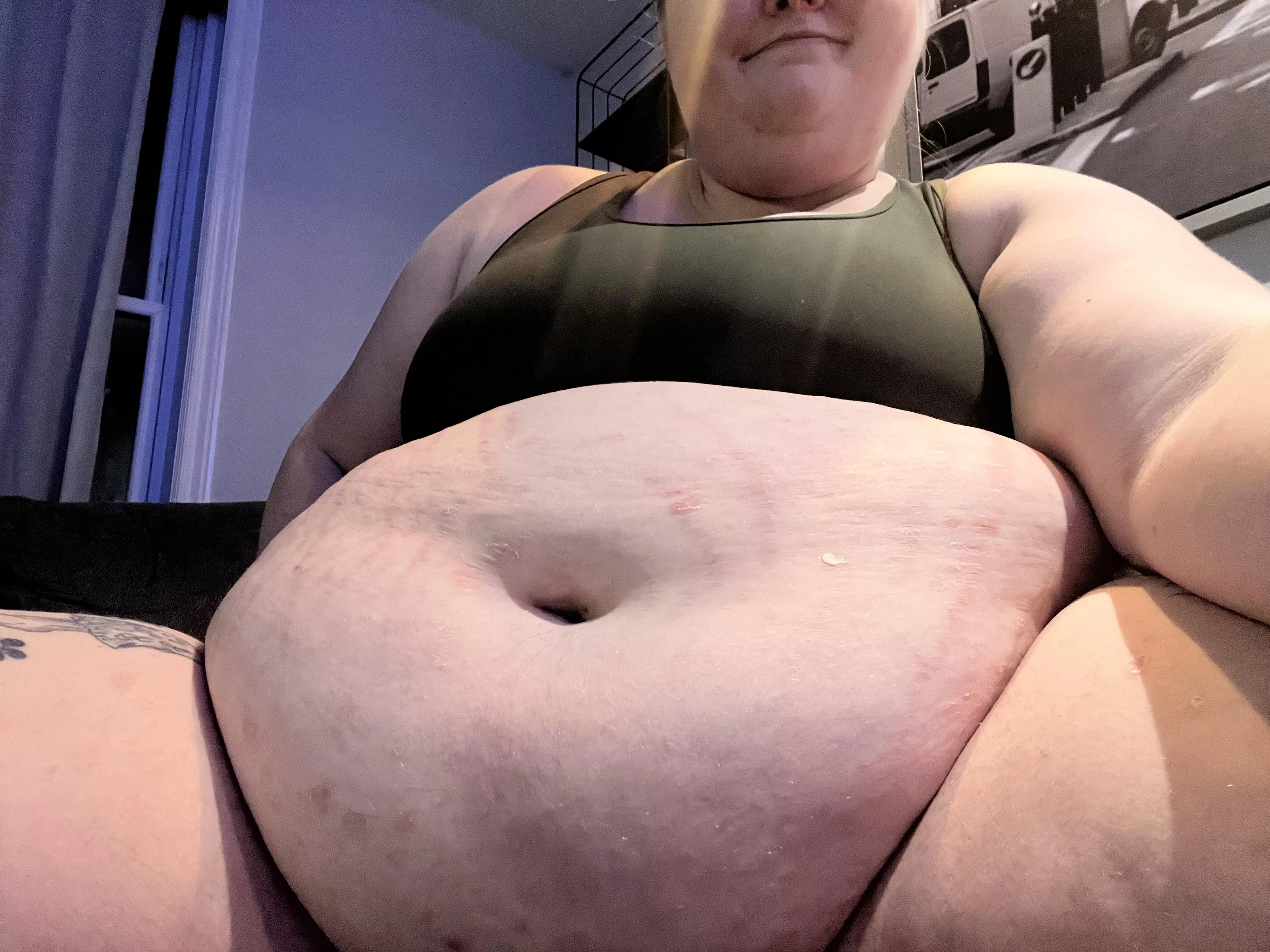 I don’t think I can fit anymore inside me  posted by J-Raz2