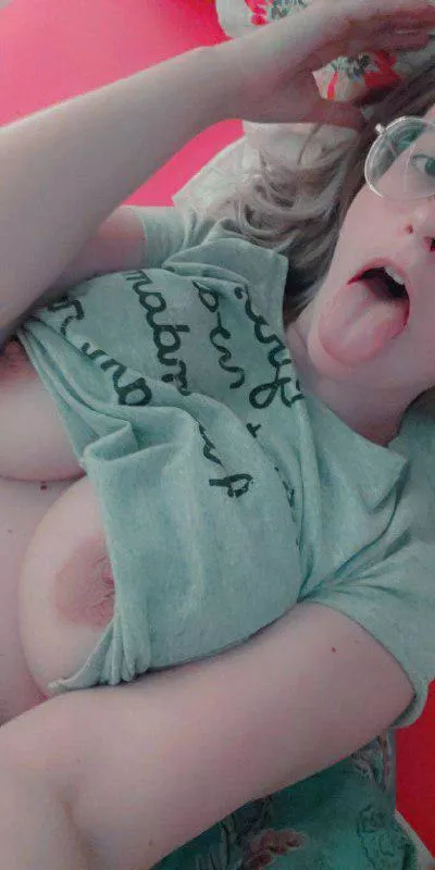 I know you want to cover this slut with cum  posted by w_queen