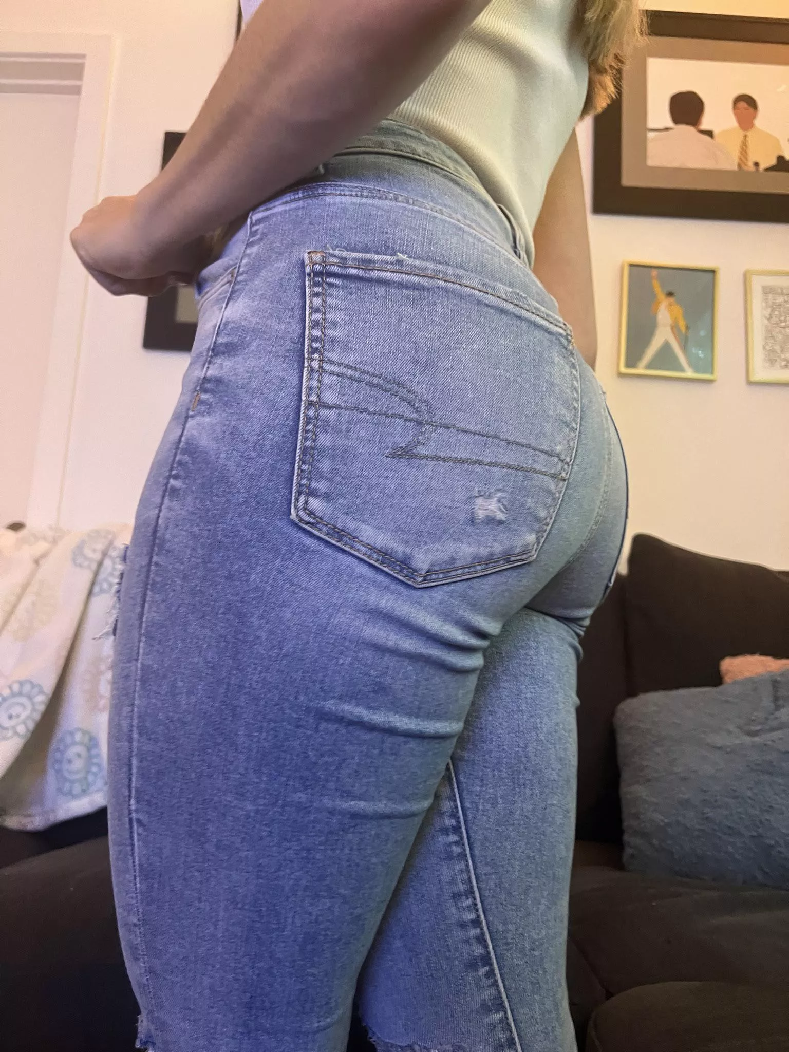 I know you’ll love the way these fit me  posted by Tarastjames