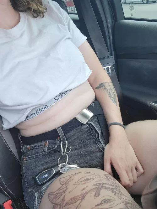 I'm so horny but too busy to do anything about it. Will you give me road head? by apre-epoch