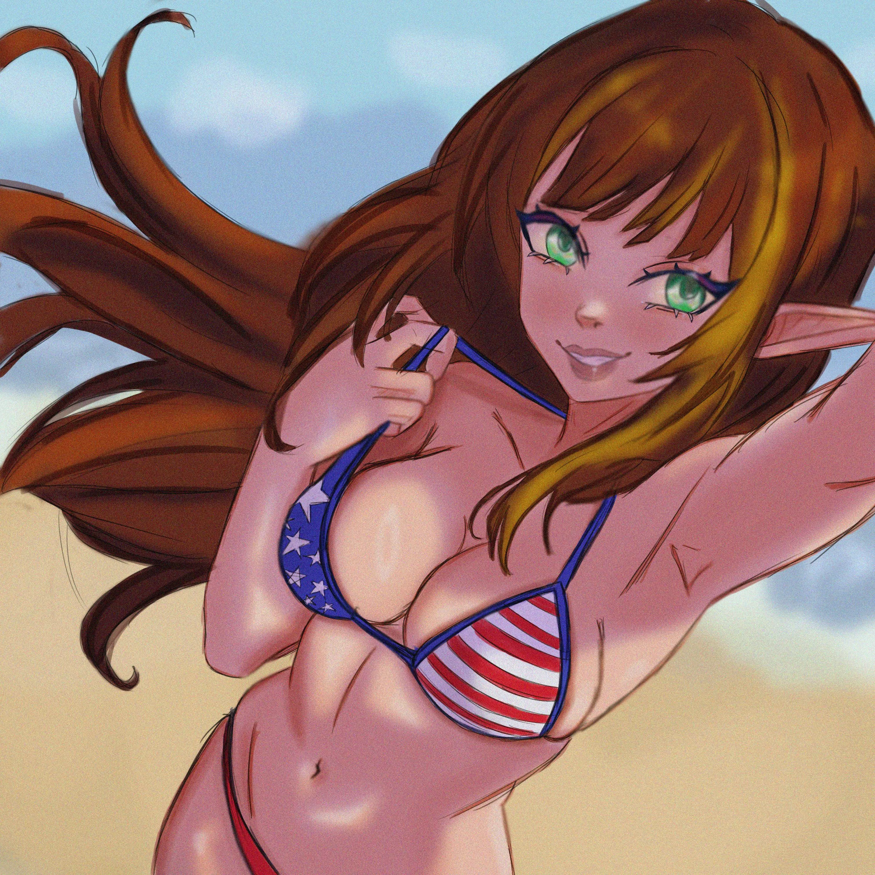 Independence Day is for Elves too (Jako) posted by Jako_Art