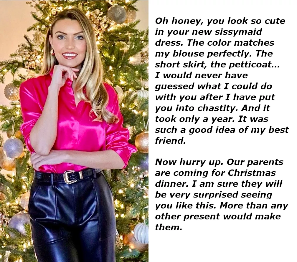 It will be a great Christmas dinner posted by onlyfordirtyanswers