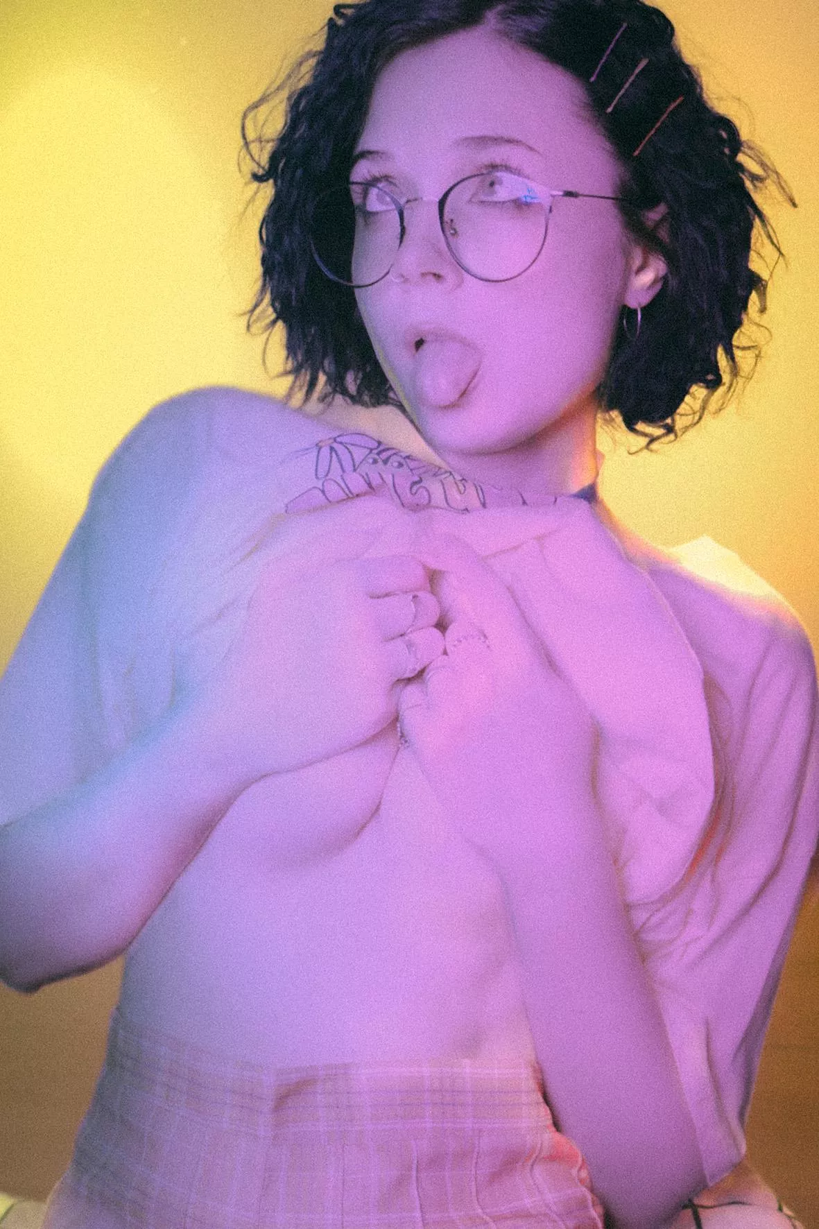 Just my face every time I feel a few inches getting inside me posted by MereOasis