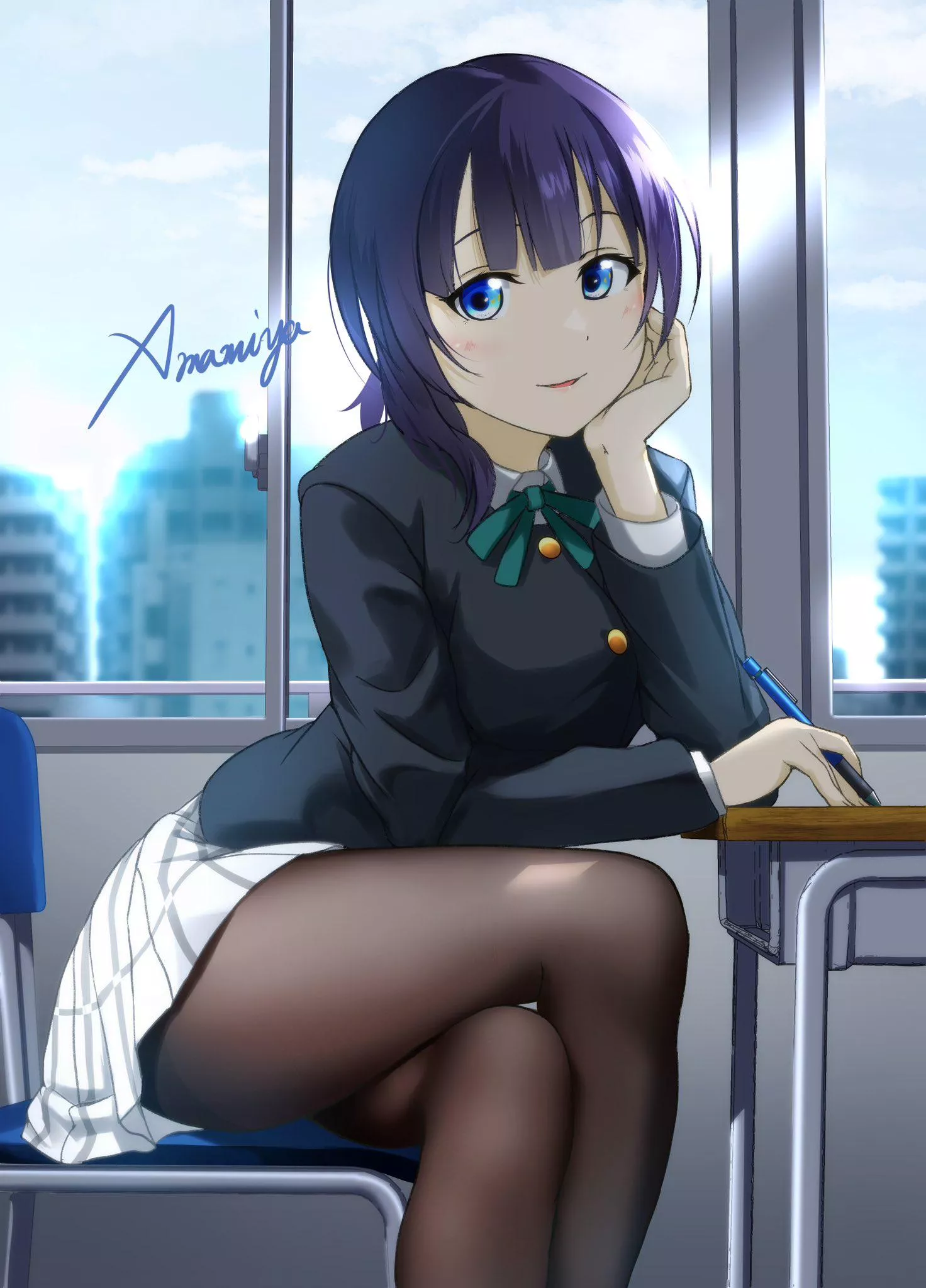 Karin [Love Live Nijigasaki] posted by Entertainers_Ace