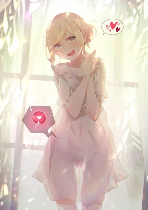 Left dripping with knock up juice. [alicecrazy] by unknownshiro1