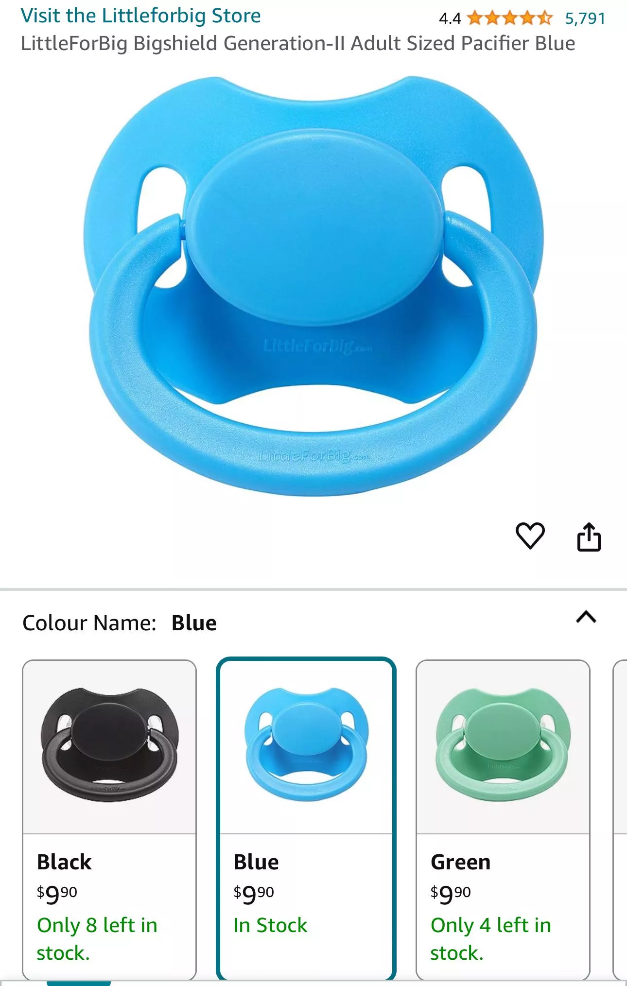 LFB Paci’s Any Good..? posted by seaweedisyummy