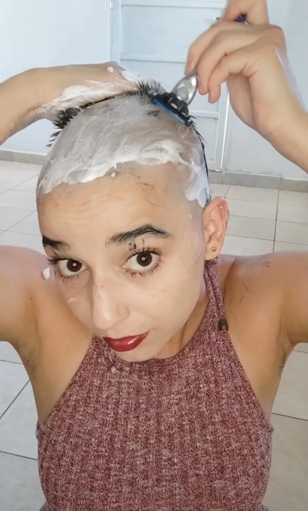 Lots of foam to leave my head soft as silk posted by rahelbald