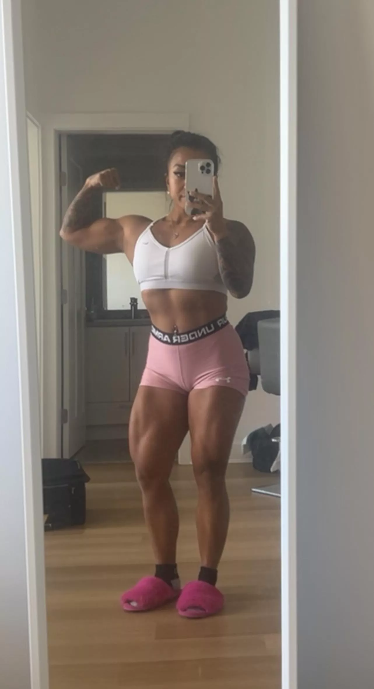 Love getting thicker and thicker  posted by fitbadbitchasianxxx